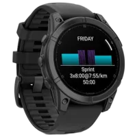 Ceas inteligent Garmin Fenix E 1.3" / 47 mm / Steel Gray - Black / 010-03025-01 photo 5