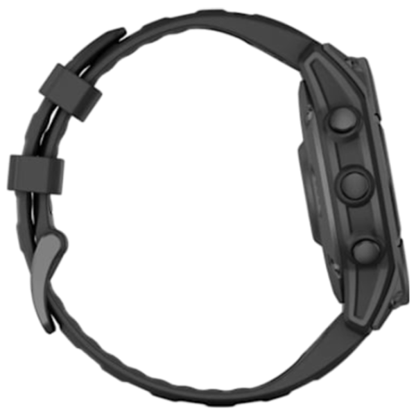 Умные часы Garmin Fenix E 1.3"/ 47 мм/ Steel Gray - Чёрный/ 010-03025-01 photo 7