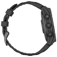 Ceas inteligent Garmin Fenix E 1.3" / 47 mm / Steel Gray - Black / 010-03025-01 photo 7