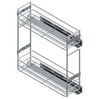 Organizatoare pentru veselă Starax s-2422-C Metal
