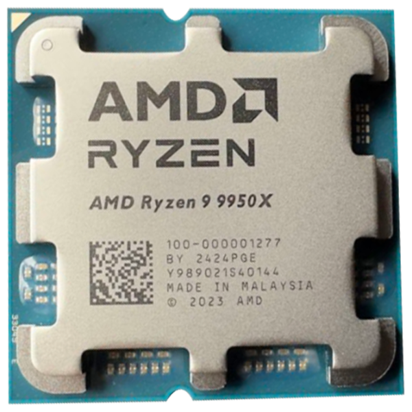 Procesor AMD Ryzen 9 9950X Tray AM5/ 4.30 GHz - 5.70 GHz photo 1