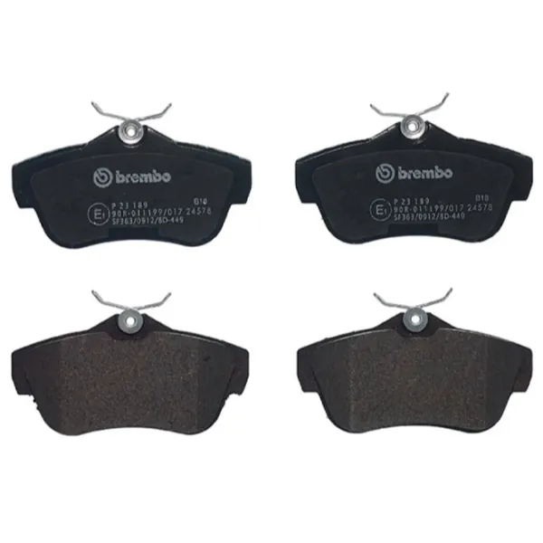 Тормозные колодки Brembo P 23 189 Задние photo 1 Тормозные колодки Brembo P 23 189 Задние photo 1