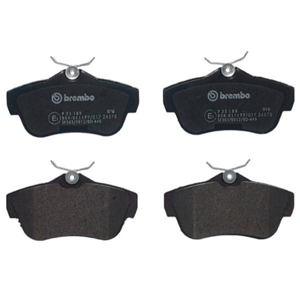 Тормозные колодки Brembo P 23 189 Задние photo 1 Тормозные колодки Brembo P 23 189 Задние photo 1