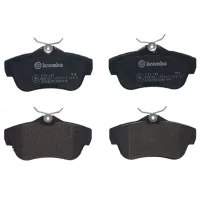 Тормозные колодки Brembo P 23 189 Задние