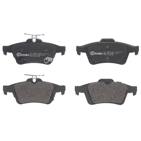 Тормозные колодки Brembo P 24 216 Задние photo 1 Тормозные колодки Brembo P 24 216 Задние photo 1