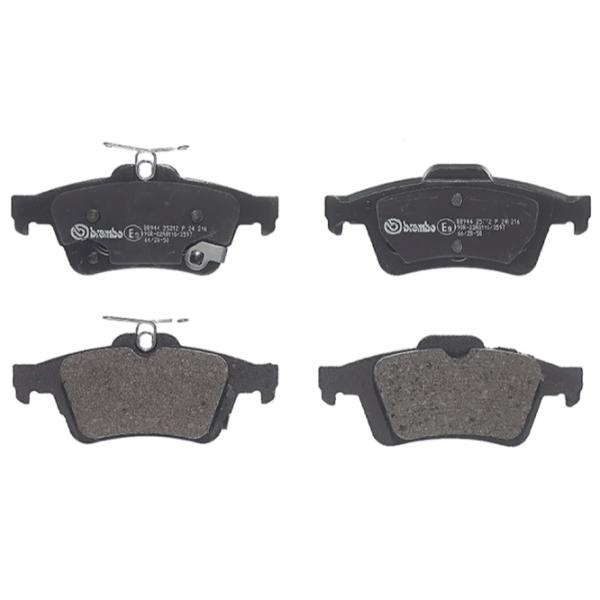 Тормозные колодки Brembo P 24 216 Задние photo 1 Тормозные колодки Brembo P 24 216 Задние photo 1