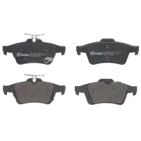 Тормозные колодки Brembo P 24 216 Задние