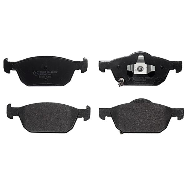 Тормозные колодки Brembo P 28 076 Передние photo 1 Тормозные колодки Brembo P 28 076 Передние photo 1