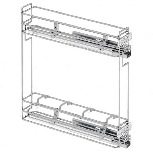 Organizatoare pentru veselă Starax S-2421-C Metal photo 1