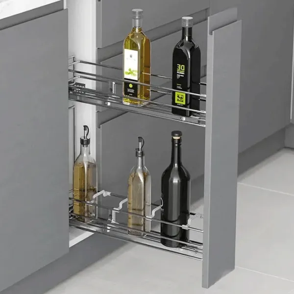 Organizatoare pentru veselă Starax S-2421-C Metal photo 2
