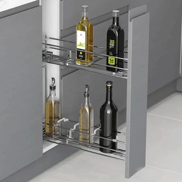 Organizatoare pentru veselă Starax S-2421-C Metal photo 2