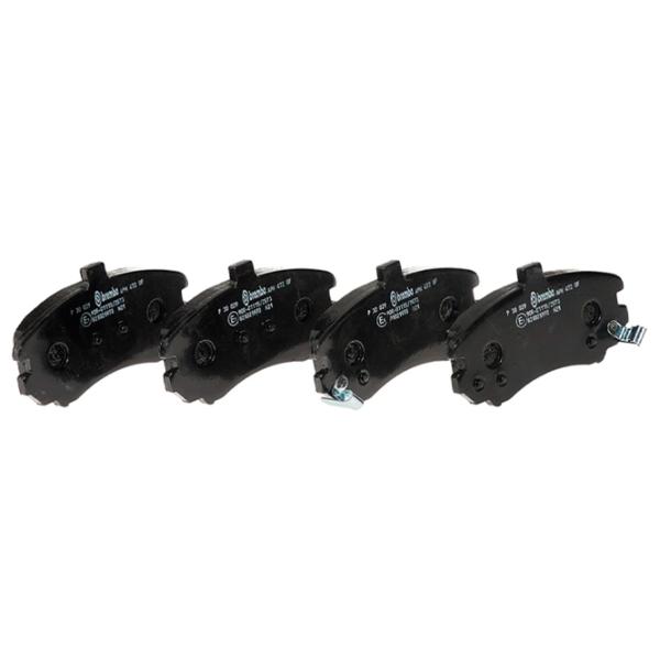 Тормозные колодки Brembo P 30 029 Передние photo 2 Тормозные колодки Brembo P 30 029 Передние photo 2