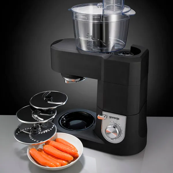 Mașină de bucătărie Gorenje MMC1500BK 1500 W / Black photo 4