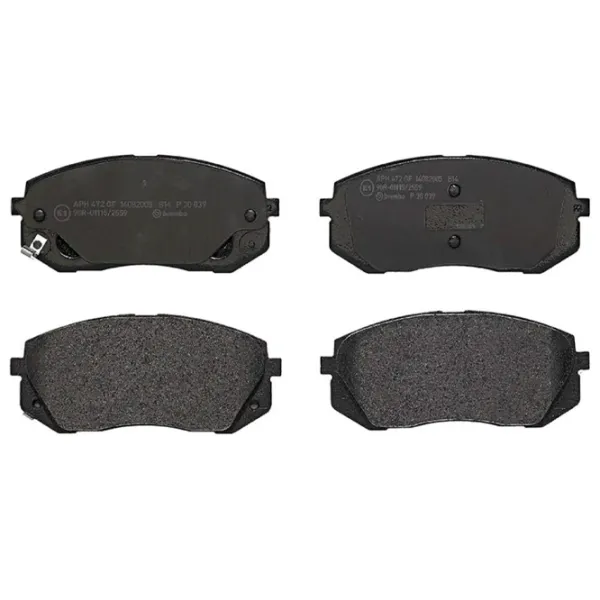 Тормозные колодки Brembo P 30 039 Передние photo 1 Тормозные колодки Brembo P 30 039 Передние photo 1