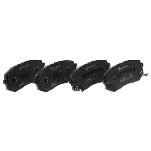 Тормозные колодки Brembo P 30 039 Передние photo 2 Тормозные колодки Brembo P 30 039 Передние photo 2