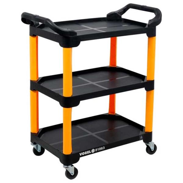 Тележка для инструментов Vorel VOR81863 Металл photo 1