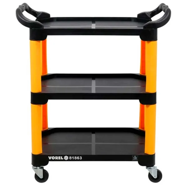 Тележка для инструментов Vorel VOR81863 Металл photo 2