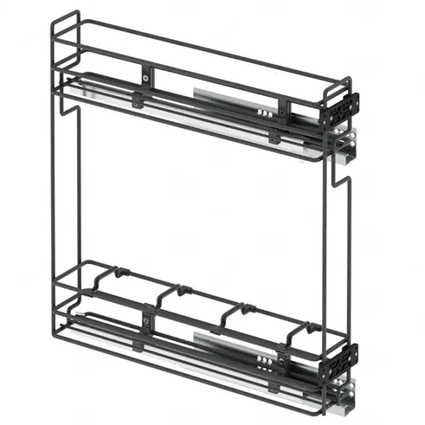 Organizatoare pentru veselă Starax S-2421-A Metal photo 1