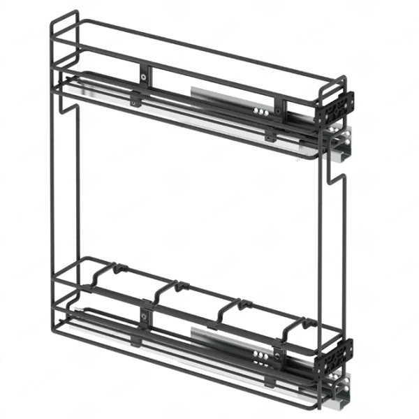 Organizatoare pentru veselă Starax S-2421-A Metal photo 1