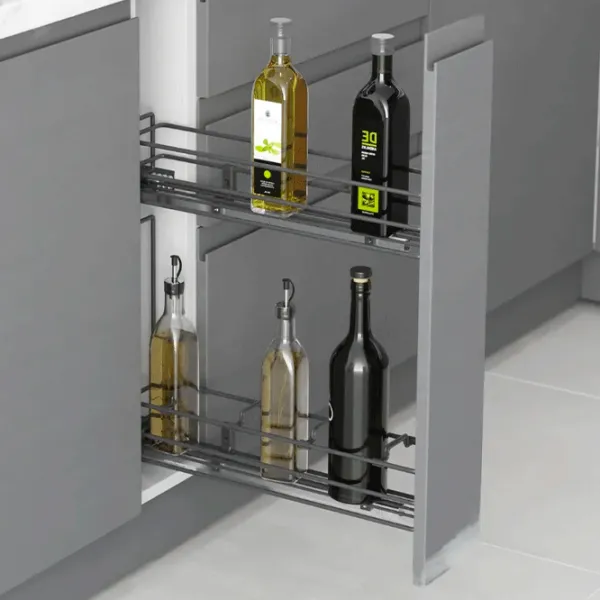 Organizatoare pentru veselă Starax S-2421-A Metal photo 2