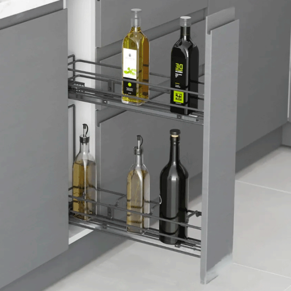 Organizatoare pentru veselă Starax S-2421-A Metal photo 2
