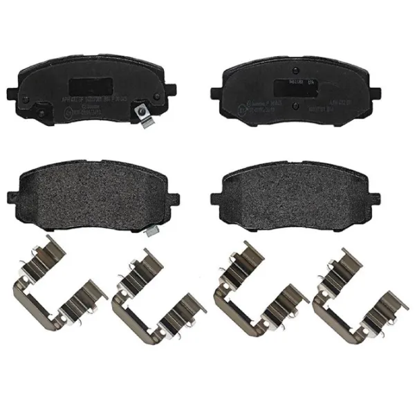 Тормозные колодки Brembo P 30 045 Передние photo 1 Тормозные колодки Brembo P 30 045 Передние photo 1