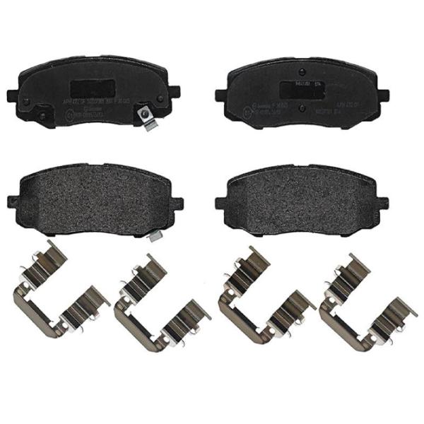 Тормозные колодки Brembo P 30 045 Передние photo 1 Тормозные колодки Brembo P 30 045 Передние photo 1