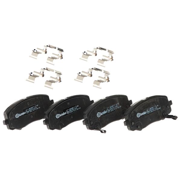 Тормозные колодки Brembo P 30 045 Передние photo 2 Тормозные колодки Brembo P 30 045 Передние photo 2