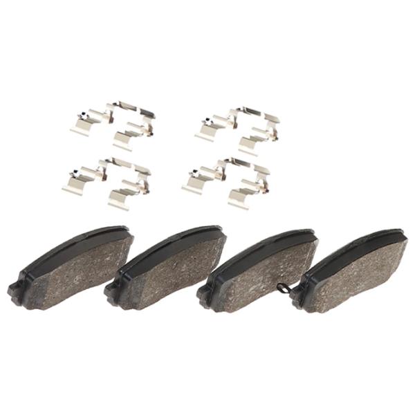 Тормозные колодки Brembo P 30 045 Передние photo 3 Тормозные колодки Brembo P 30 045 Передние photo 3