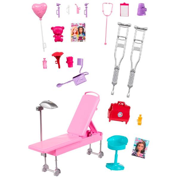 Машинка Mattel Barbie Ambulance FRM19 Pink photo 4