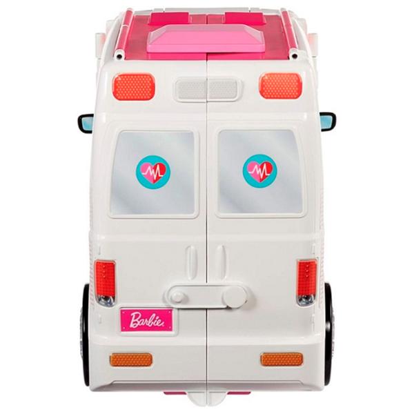 Машинка Mattel Barbie Ambulance FRM19 Pink photo 5