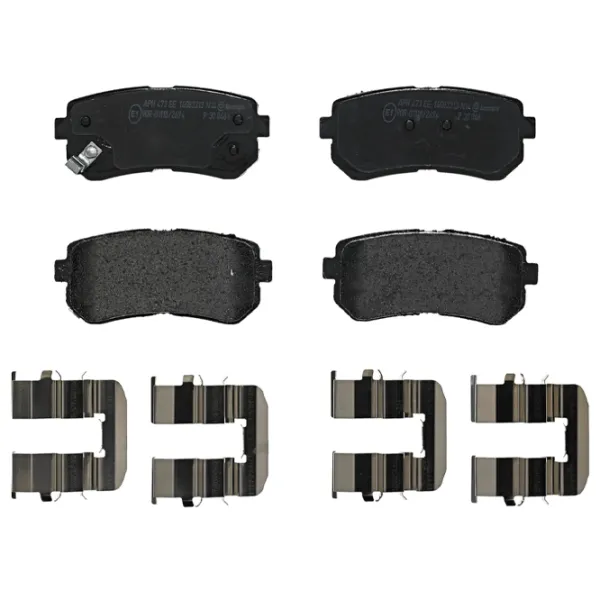 Тормозные колодки Brembo P 30 046 Задние photo 1 Тормозные колодки Brembo P 30 046 Задние photo 1