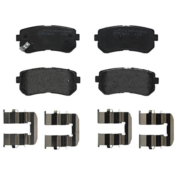 Тормозные колодки Brembo P 30 046 Задние photo 1 Тормозные колодки Brembo P 30 046 Задние photo 1