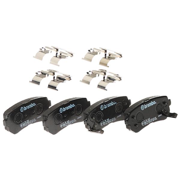 Тормозные колодки Brembo P 30 046 Задние photo 2 Тормозные колодки Brembo P 30 046 Задние photo 2