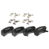 Plăcuțe de frână Brembo P 30 046 Spate photo 2