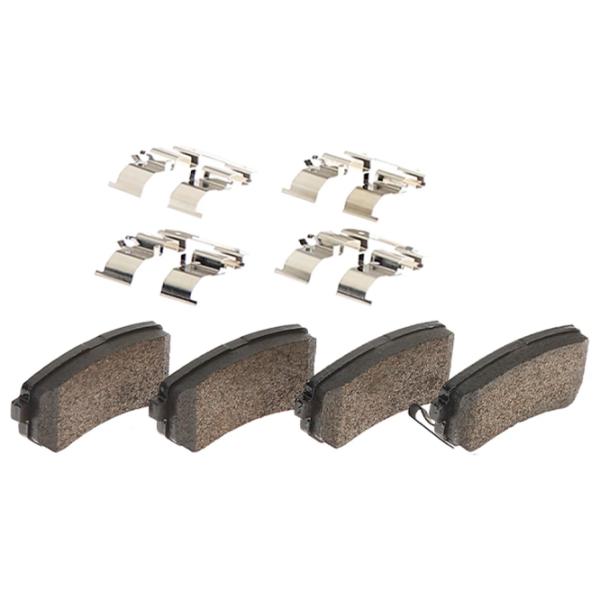 Тормозные колодки Brembo P 30 046 Задние photo 3 Тормозные колодки Brembo P 30 046 Задние photo 3