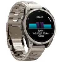 Умные часы Garmin Fenix 8 1.4"/ 47 мм/ Титан - Титан/ 010-02904-40 photo 6