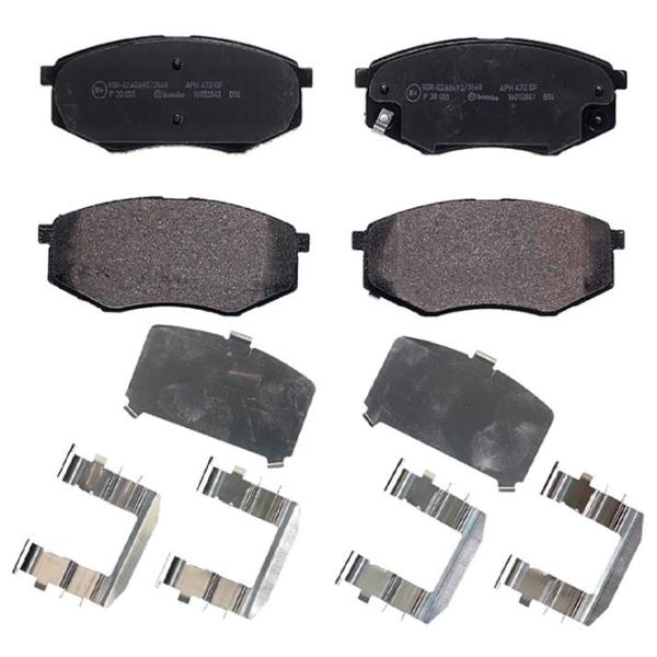 Тормозные колодки Brembo P 30 055 Передние photo 1