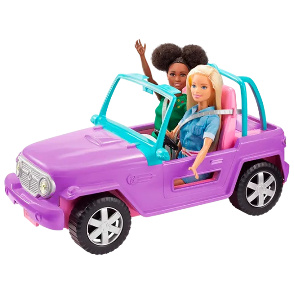 Машинка Mattel Barbie Jeep GMT46 Фиолетовый photo 1