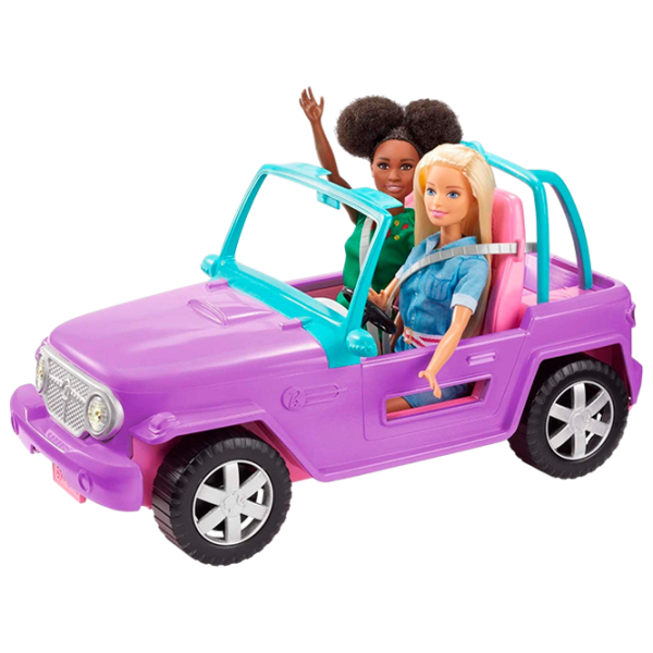 Машинка Mattel Barbie Jeep GMT46 Фиолетовый photo 1