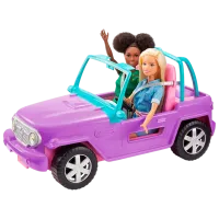 Машинка Mattel Barbie Jeep GMT46 Фиолетовый