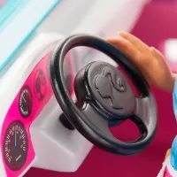 Mașină Mattel Barbie Jeep GMT46 Violet photo 2