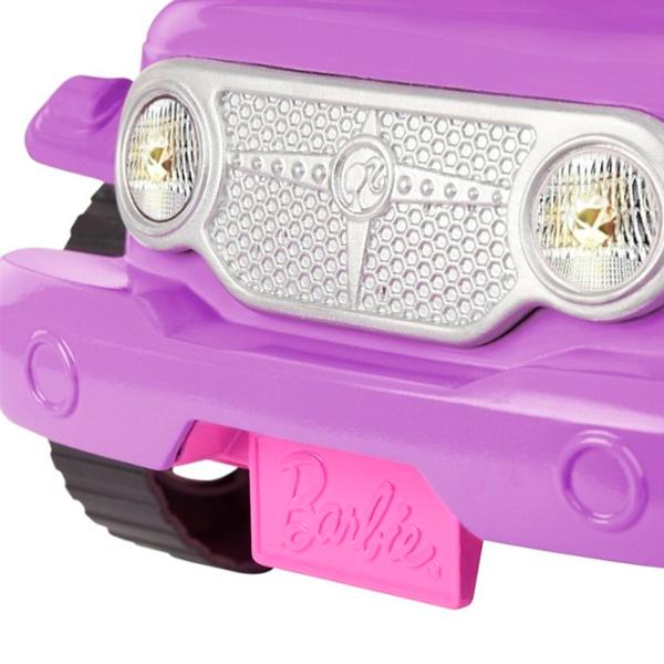 Машинка Mattel Barbie Jeep GMT46 Фиолетовый photo 3