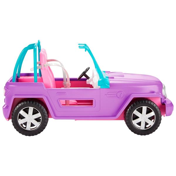Машинка Mattel Barbie Jeep GMT46 Фиолетовый photo 4