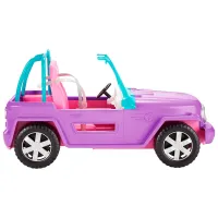 Mașină Mattel Barbie Jeep GMT46 Violet photo 4