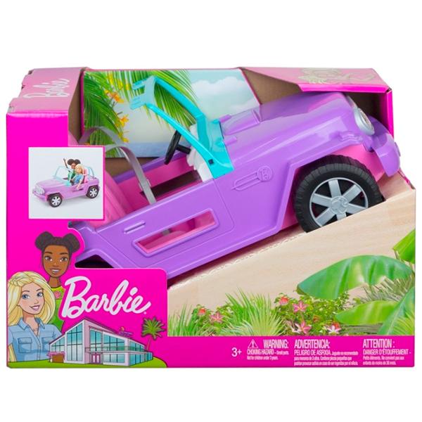 Машинка Mattel Barbie Jeep GMT46 Фиолетовый photo 5