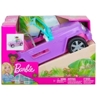 Mașină Mattel Barbie Jeep GMT46 Violet photo 5