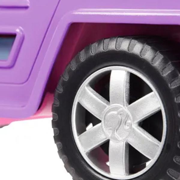 Машинка Mattel Barbie Jeep GMT46 Фиолетовый photo 8