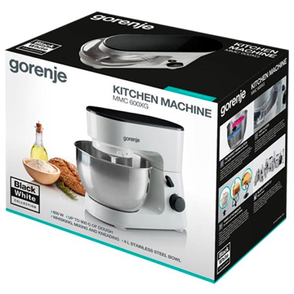 Mașină de bucătărie Gorenje MMC600XG 600 W / White photo 11