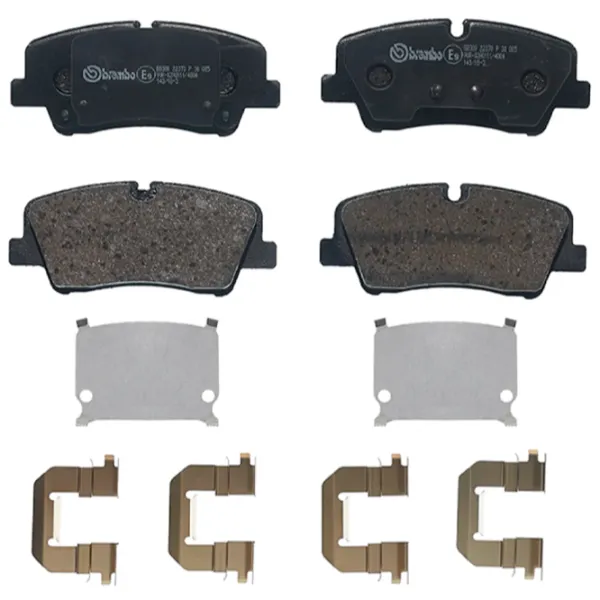 Тормозные колодки Brembo P 30 085 Задние photo 1 Тормозные колодки Brembo P 30 085 Задние photo 1